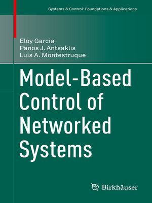 cover image of Model-Based Control of Networked Systems